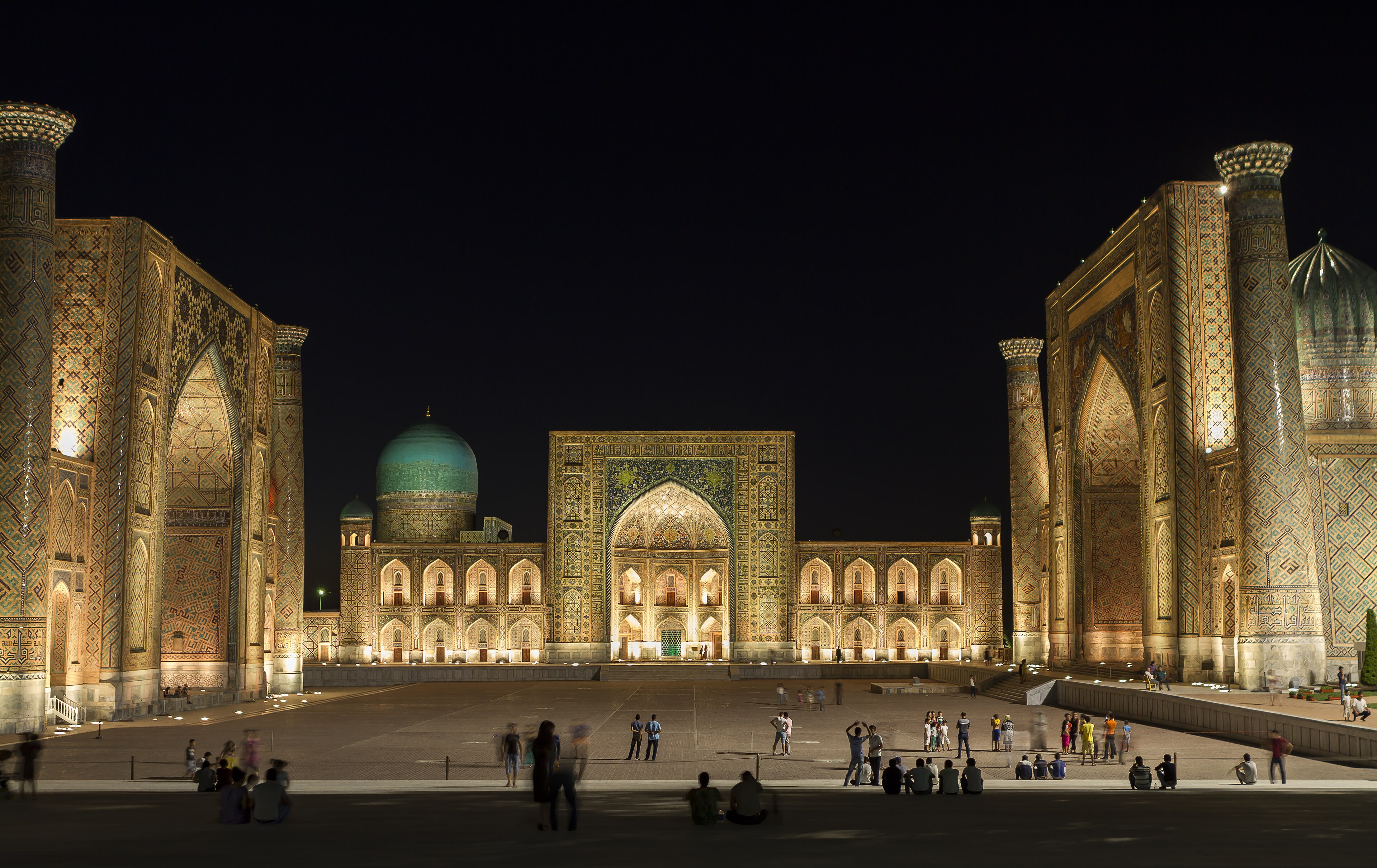 Splendeurs d'Ouzbékistan